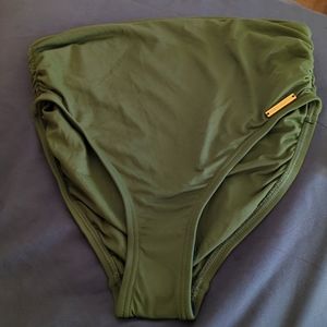 Vince Camuto Womens High-Waisted Bikini Bottoms small